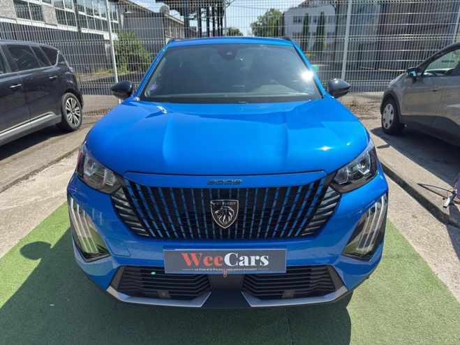 Peugeot 2008 1.2i ALLURE 130 CH EAT BVA BLEU CLAIR de 2023