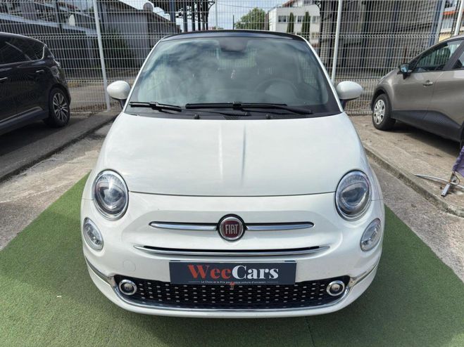Fiat 500 HYBRID MHEV 1.0 CLUB 70 ch BLANC de 2024