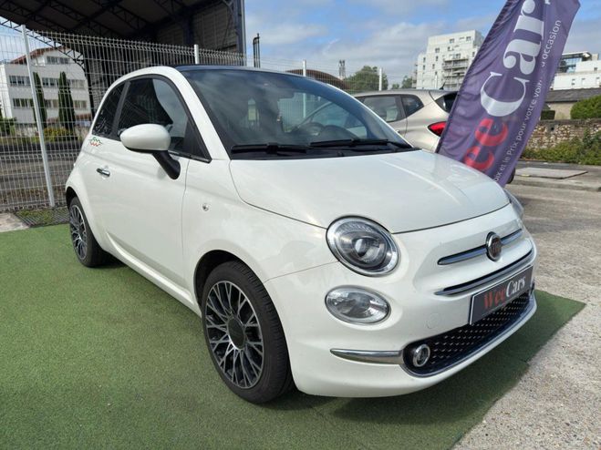 Fiat 500 HYBRID MHEV 1.0 CLUB 70 ch BLANC de 2024