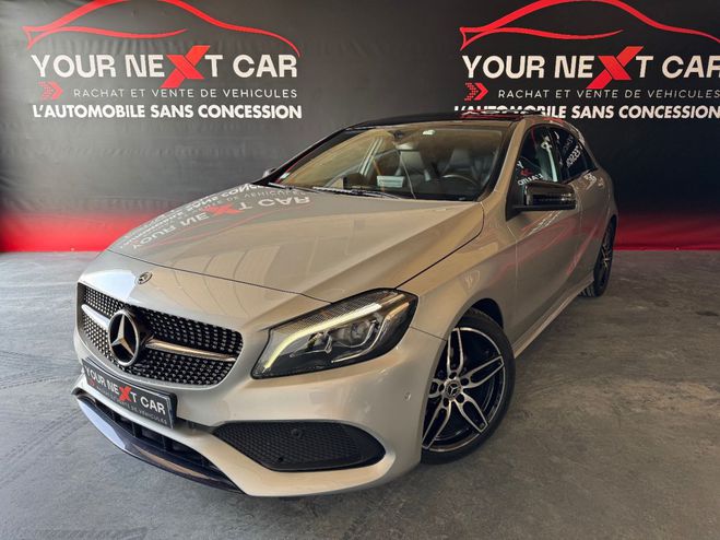 Mercedes Classe A 180 FASCINATION BVM Gris de 2017