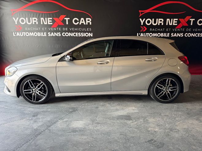 Mercedes Classe A 180 FASCINATION BVM Gris de 2017