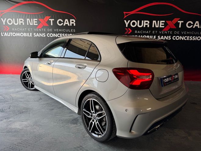 Mercedes Classe A 180 FASCINATION BVM Gris de 2017