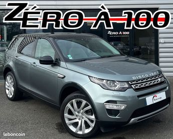  Voir détails -Land rover Discovery Sport 2.2 SD4 4x4 HSE Luxury 190 cv 7 pl à Saint-Jean-d'Illac (33)