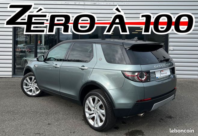 Land rover Discovery Sport 2.2 SD4 4x4 HSE Luxury 190 cv 7 pl Gris de 2015