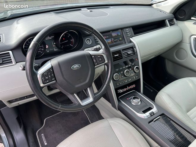Land rover Discovery Sport 2.2 SD4 4x4 HSE Luxury 190 cv 7 pl Gris de 2015
