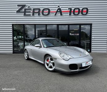  Voir détails -Porsche 911 996 CARRERA 4S 3.6 320 cv BOSE   TOIT OU à Saint-Jean-d'Illac (33)