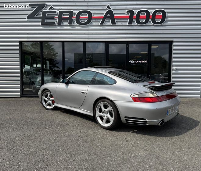 Porsche 911 996 CARRERA 4S 3.6 320 cv BOSE   TOIT OU Gris de 2001