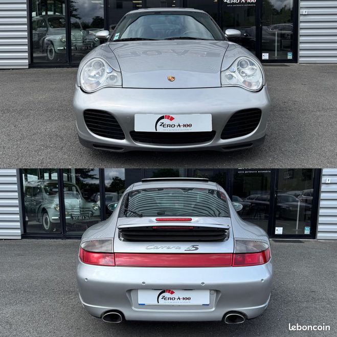 Porsche 911 996 CARRERA 4S 3.6 320 cv BOSE   TOIT OU Gris de 2001