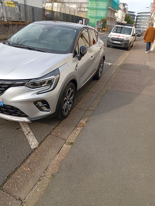 Renault Captur 1.0 TCe 100ch Intens GPL -21  de 2019