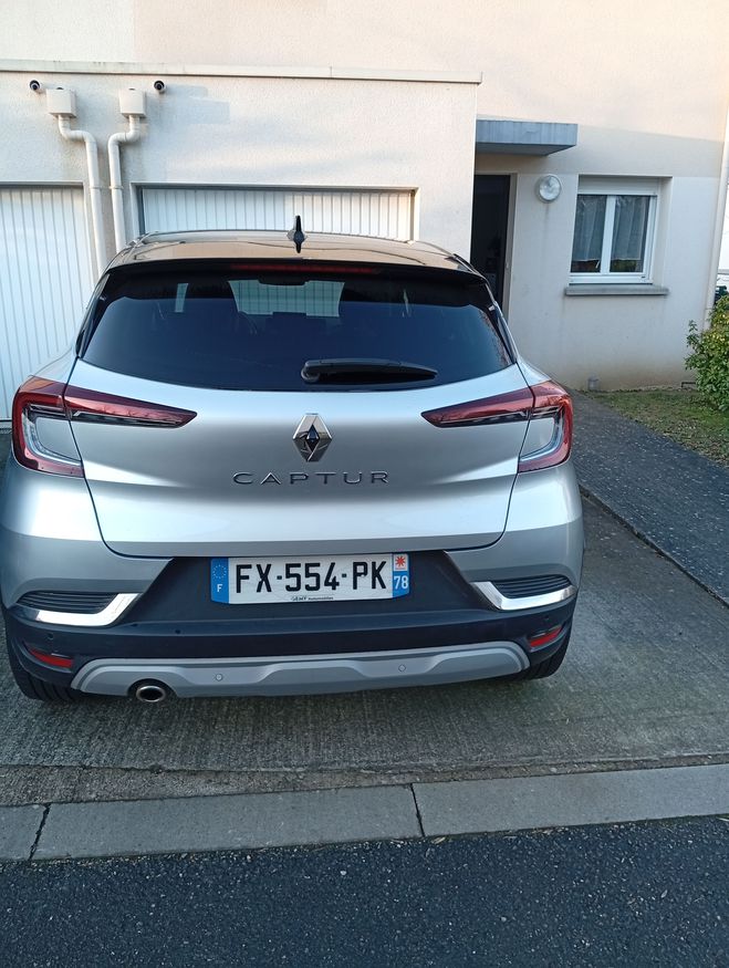 Renault Captur 1.0 TCe 100ch Intens GPL -21  de 2019