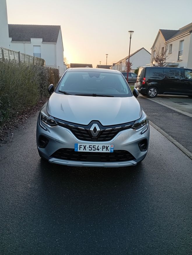 Renault Captur 1.0 TCe 100ch Intens GPL -21  de 2019