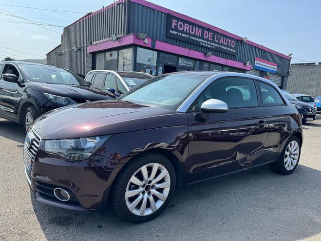 Audi A1 1.2 TFSI 86 AMBITION LUXE BELLE Gris fonc de 2012