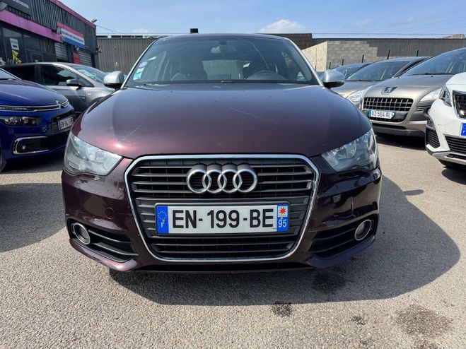 Audi A1 1.2 TFSI 86 AMBITION LUXE BELLE Gris fonc de 2012
