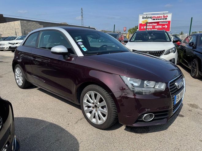 Audi A1 1.2 TFSI 86 AMBITION LUXE BELLE Gris fonc de 2012