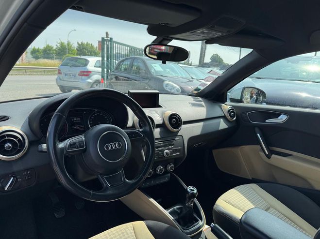 Audi A1 1.2 TFSI 86 AMBITION LUXE BELLE Gris fonc de 2012