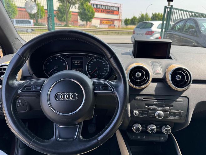 Audi A1 1.2 TFSI 86 AMBITION LUXE BELLE Gris fonc de 2012