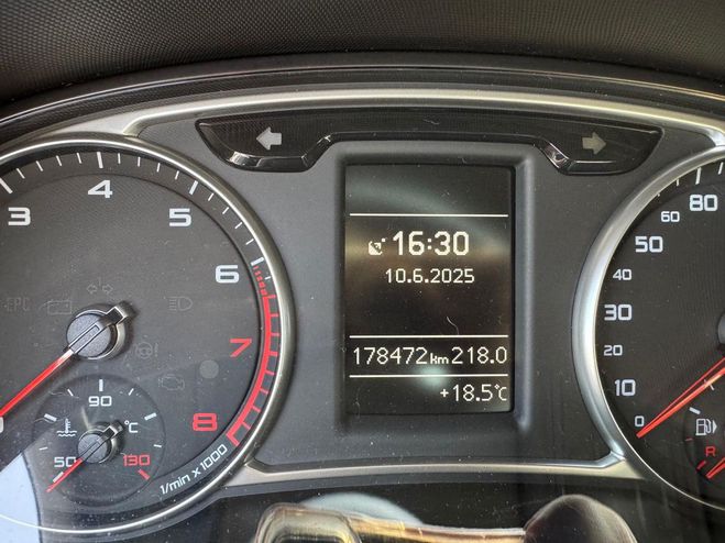 Audi A1 1.2 TFSI 86 AMBITION LUXE BELLE Gris fonc de 2012