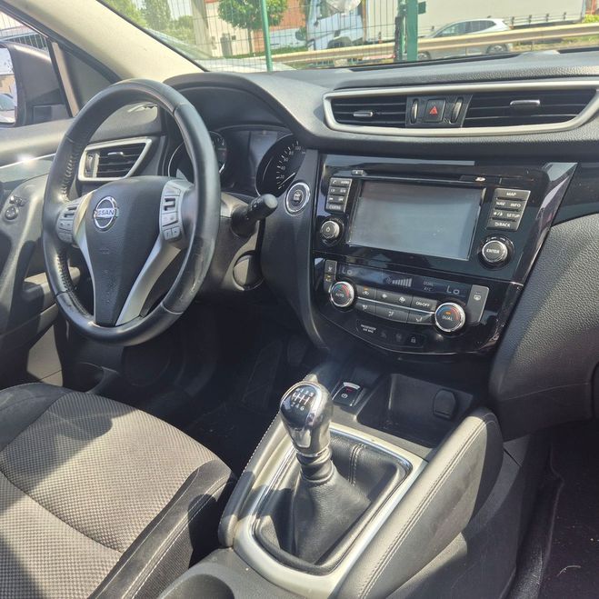 Nissan Qashqai II (J11E) N-CONNECTA 1.2 DIG-T 115 CHV 1 Gris fonc de 2014
