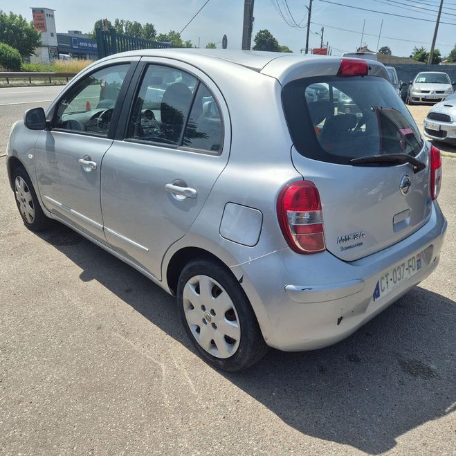 Nissan Micra IV 1.2 80 ELLE BELLE Gris de 2011