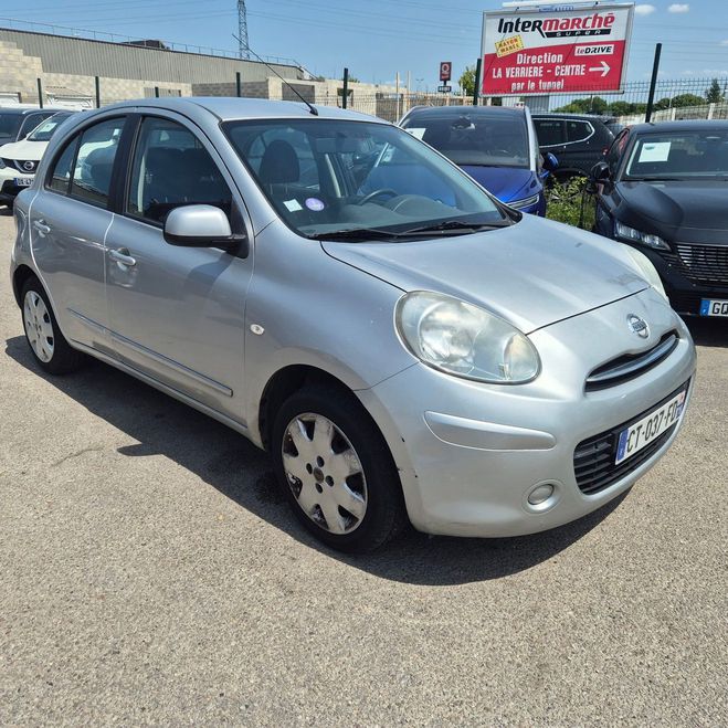 Nissan Micra IV 1.2 80 ELLE BELLE Gris de 2011