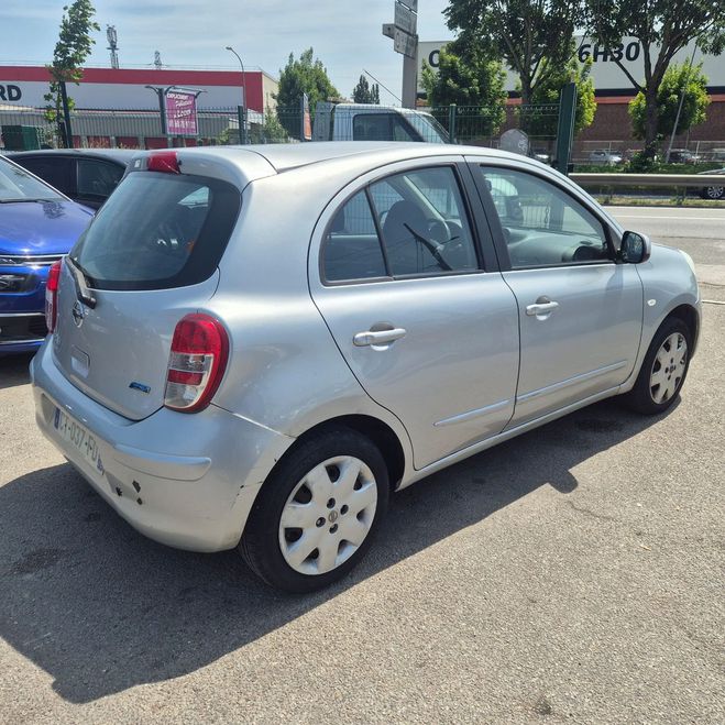 Nissan Micra IV 1.2 80 ELLE BELLE Gris de 2011
