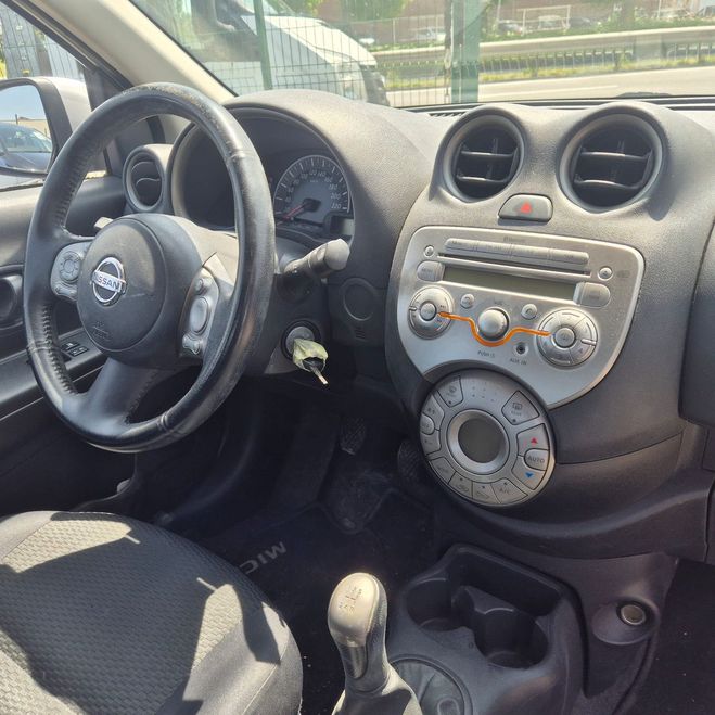 Nissan Micra IV 1.2 80 ELLE BELLE Gris de 2011