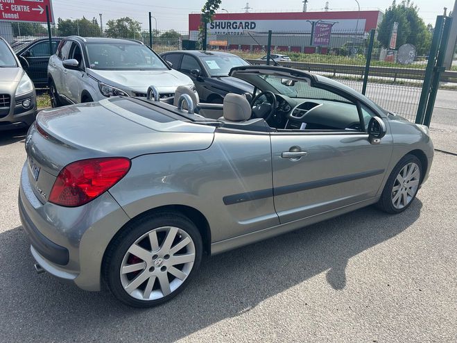 Peugeot 207 CC 1.6 16V 120 FELINE CUIR SUPER PROPRE Gris fonc de 2008
