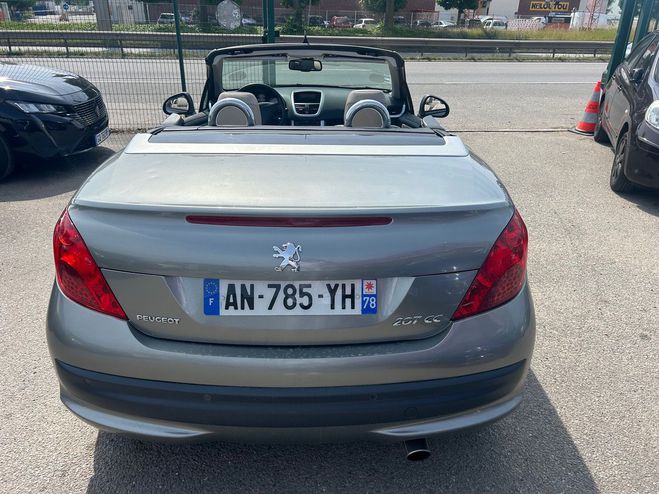 Peugeot 207 CC 1.6 16V 120 FELINE CUIR SUPER PROPRE Gris fonc de 2008
