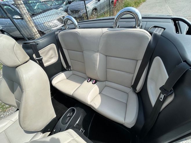 Peugeot 207 CC 1.6 16V 120 FELINE CUIR SUPER PROPRE Gris fonc de 2008