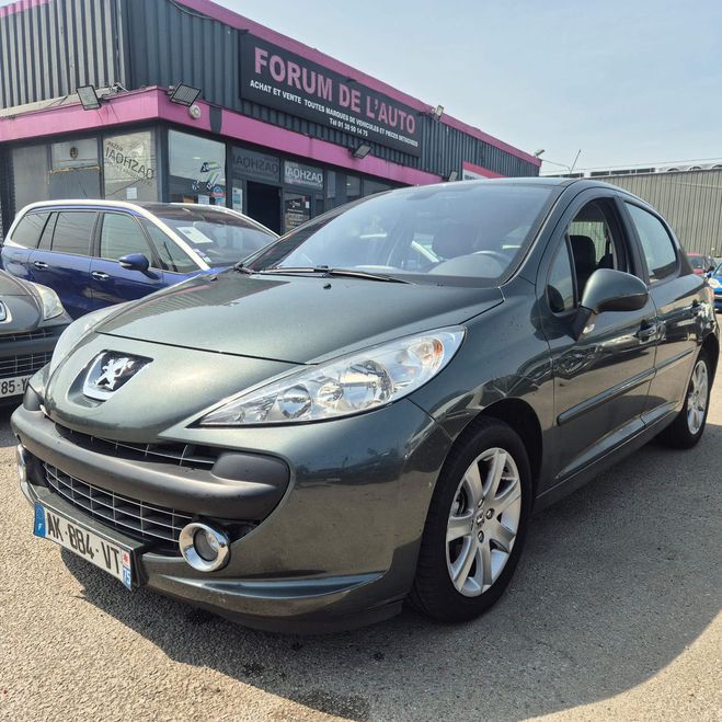 Peugeot 207 1.6 VTI 16V 120 FELINE 5P CUIR Gris fonc de 2008