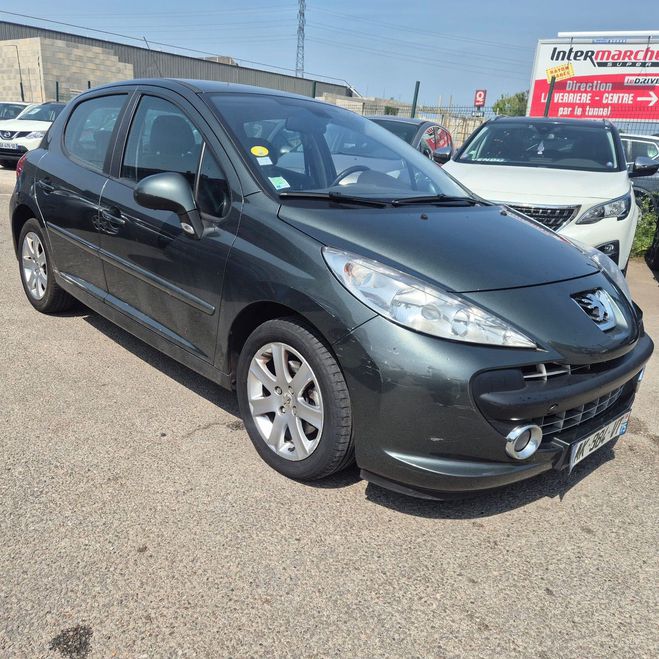 Peugeot 207 1.6 VTI 16V 120 FELINE 5P CUIR Gris fonc de 2008