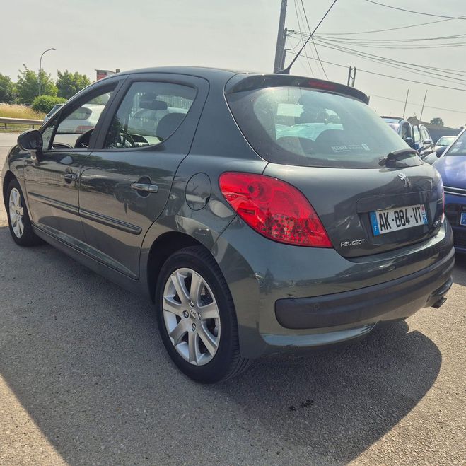 Peugeot 207 1.6 VTI 16V 120 FELINE 5P CUIR Gris fonc de 2008