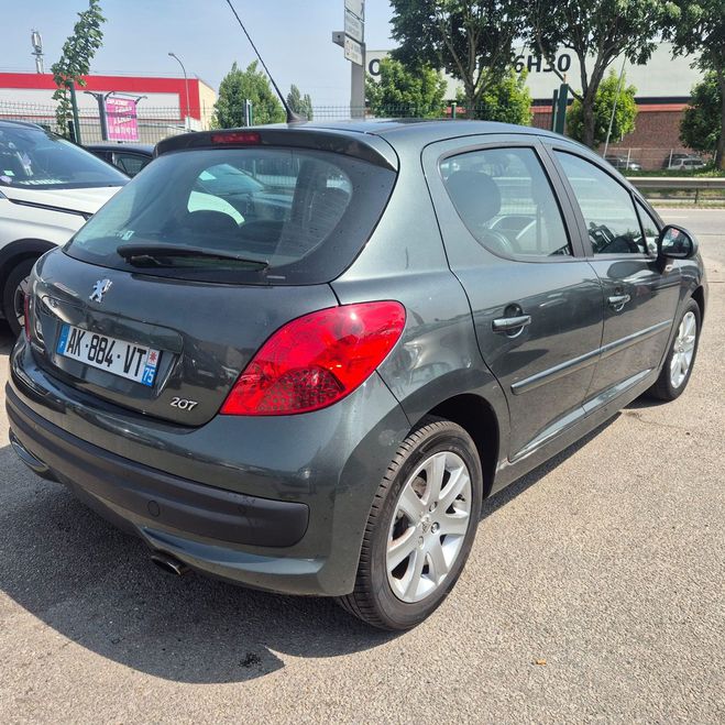 Peugeot 207 1.6 VTI 16V 120 FELINE 5P CUIR Gris fonc de 2008