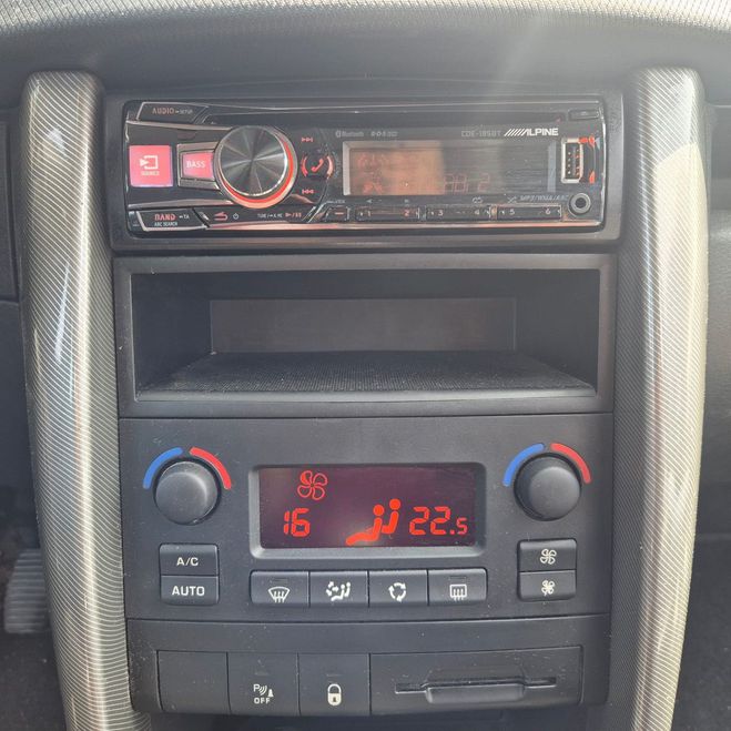 Peugeot 207 1.6 VTI 16V 120 FELINE 5P CUIR Gris fonc de 2008