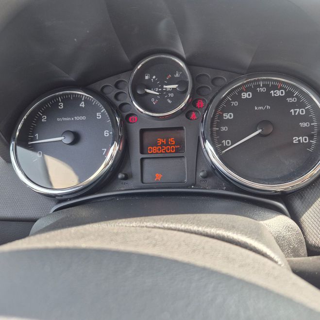 Peugeot 207 1.6 VTI 16V 120 FELINE 5P CUIR Gris fonc de 2008
