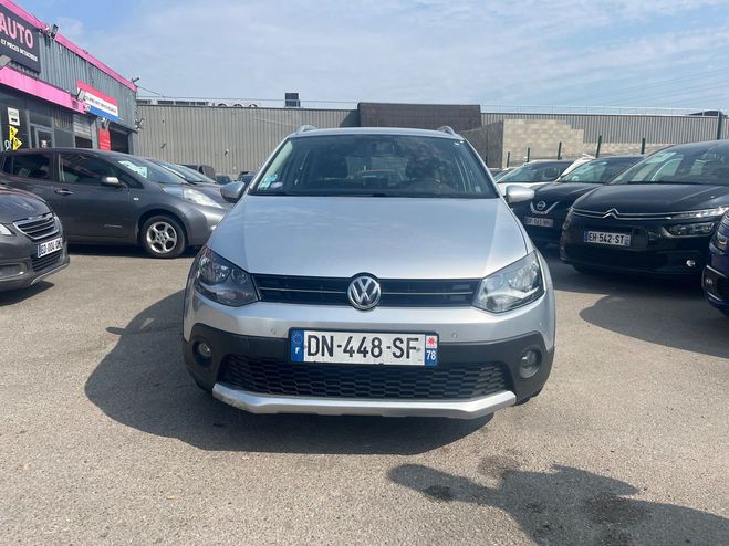 Volkswagen Crosspolo V (2) 1.2 TSI 90 BLUEMOTION TECHNOLOGY C Gris de 2015