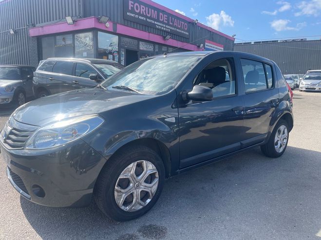 Dacia Sandero 1.4 MPI 75 AMBIANCE BELLE Gris fonc de 2008