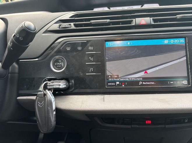 Citroen Grand C4 Picasso II (2) 1.6 BLUEHDI 120 S&S FEEL BV6 7PLA Noir de 2016