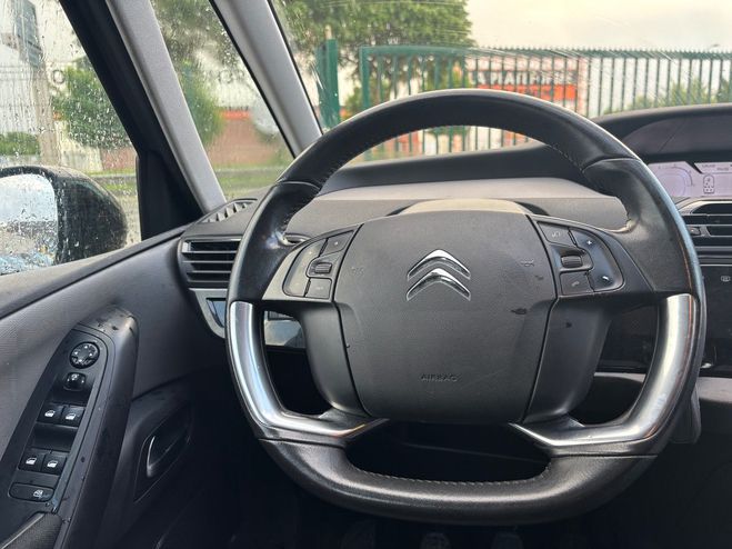 Citroen Grand C4 Picasso II (2) 1.6 BLUEHDI 120 S&S FEEL BV6 7PLA Noir de 2016