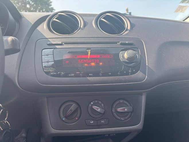 Seat Ibiza IV 1.6 TDI 90 STYLE COPA FIABLE Gris fonc de 2012