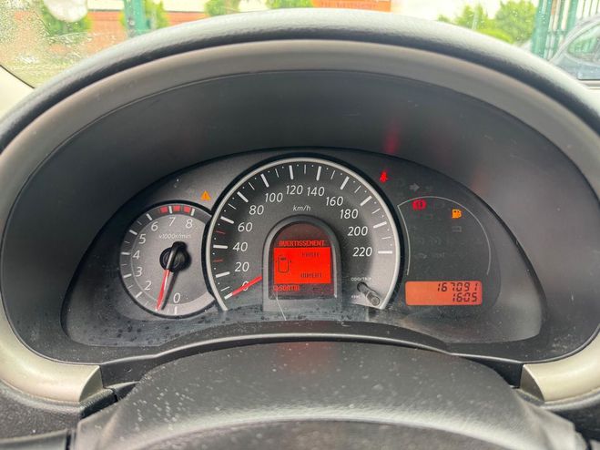 Nissan Micra IV 1.2 80 CONNECT EDITION GPS BELLE CHAI Gris fonc de 2011