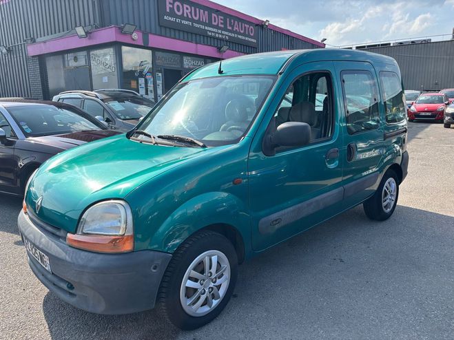 Renault Kangoo 1.9 DTI EXPRESSION 5PLACES Vert de 2002