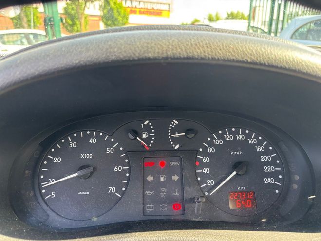 Renault Kangoo 1.9 DTI EXPRESSION 5PLACES Vert de 2002