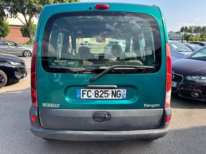 Renault Kangoo 1.9 DTI EXPRESSION 5PLACES Vert de 2002