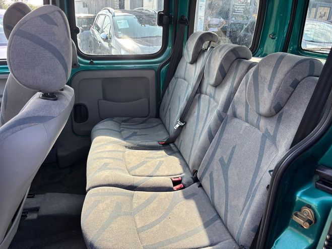 Renault Kangoo 1.9 DTI EXPRESSION 5PLACES Vert de 2002