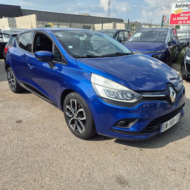 Renault Clio (2) 1.2 TCE 120 ENERGY INTENS FULL GPS Bleu de 2017