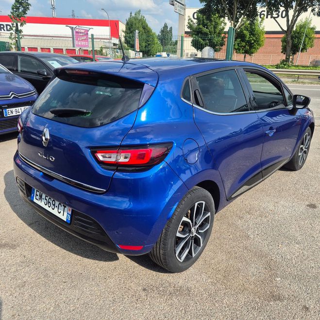 Renault Clio (2) 1.2 TCE 120 ENERGY INTENS FULL GPS Bleu de 2017