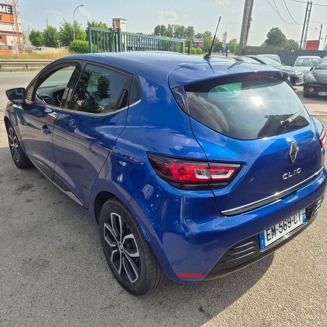 Renault Clio (2) 1.2 TCE 120 ENERGY INTENS FULL GPS Bleu de 2017
