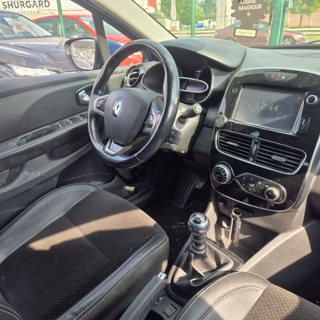 Renault Clio (2) 1.2 TCE 120 ENERGY INTENS FULL GPS Bleu de 2017