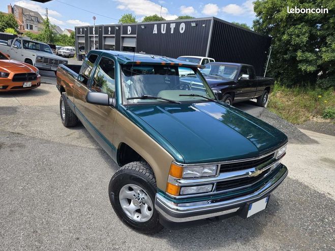 Chevrolet K1500 4X4 silverado 5.7 V8 vortec GPL 3 portes Vert de 1996